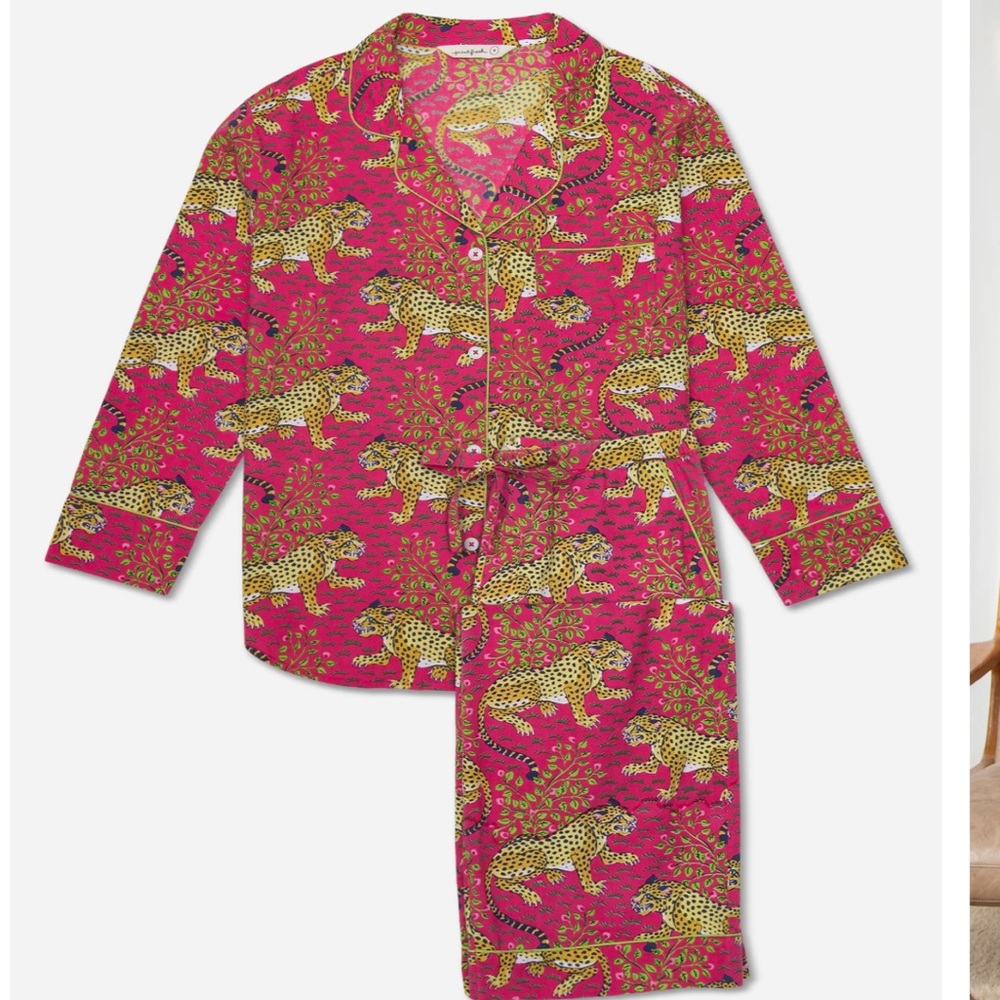 Printfresh Bagheera Long Sleep Set **PLUS SIZE**